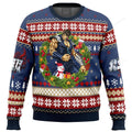 Christmas kenshiro fist of the north star 3D Christmas Sweater - Holiday Gift product image