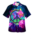Hippie Hawaiian Groovy Vacation Beach Style HBL-HP-21 - Adult & Kids T-Shirts, Sweatshirts & Hoodies apparel design preview 1