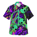 Hippie Hawaiian Psychedelic Retro Party Style - Adult & Kids T-Shirts, Sweatshirts & Hoodies apparel design preview 1