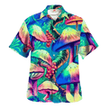 Hippie Hawaiian Vintage Summer Beach Style HBL-HP-24 - Adult & Kids T-Shirts, Sweatshirts & Hoodies apparel design preview 1