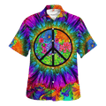 Hippie Hawaiian Retro Festival Party Style HBL-HP-25 - Adult & Kids T-Shirts, Sweatshirts & Hoodies apparel design preview 1