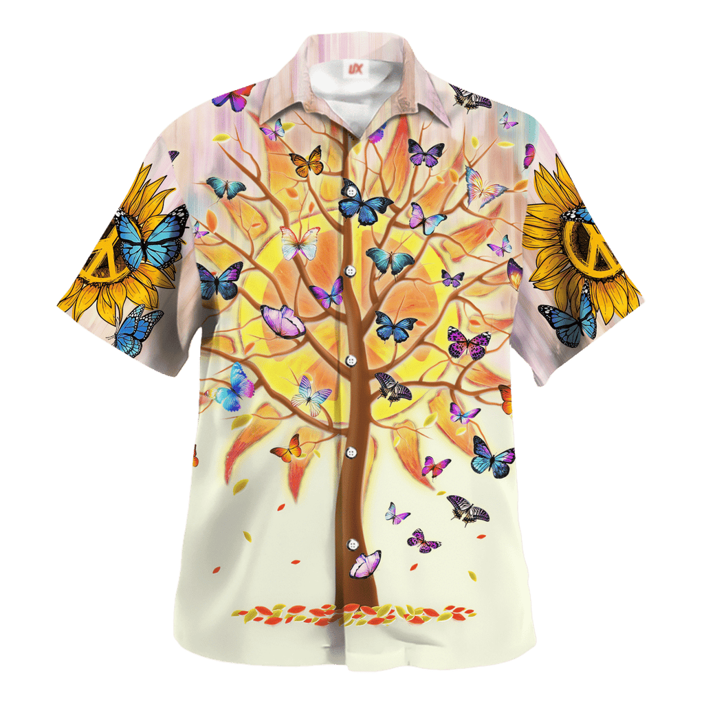 Hippie Hawaiian Vintage Psychedelic Party Style - Adult & Kids T-Shirts, Sweatshirts & Hoodies apparel design preview 1