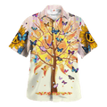 Hippie Hawaiian Vintage Psychedelic Party Style - Adult & Kids T-Shirts, Sweatshirts & Hoodies apparel design preview 1