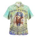 Hippie Hawaiian Vintage 70s Summer Style HBL-HP-34 - Adult & Kids T-Shirts, Sweatshirts & Hoodies apparel design preview 1