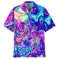 Hippie Hawaiian Retro 70s Groovy Summer Beach Style - Adult & Kids T-Shirts, Sweatshirts & Hoodies apparel design preview 1