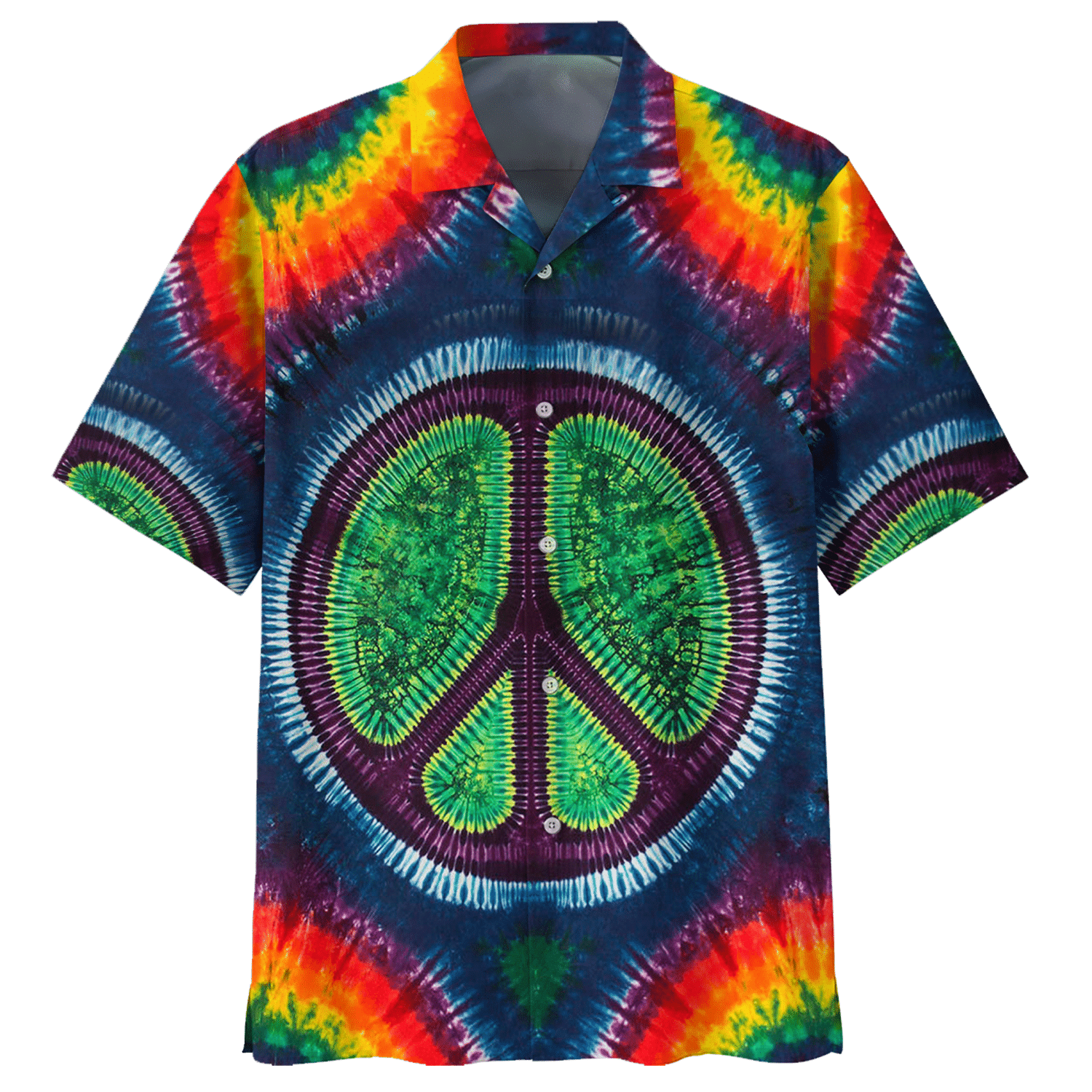 Hippie Hawaiian Retro Festival Beach Style - Adult & Kids T-Shirts, Sweatshirts & Hoodies apparel design preview 1