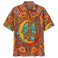 Hippie Hawaiian Groovy 70s Summer Style - Adult & Kids T-Shirts, Sweatshirts & Hoodies apparel design preview 1