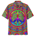 Hippie Hawaiian Retro Summer Party Style - Adult & Kids T-Shirts, Sweatshirts & Hoodies apparel design preview 1