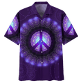 Hippie Hawaiian Vintage Peace Love Summer Style - Adult & Kids T-Shirts, Sweatshirts & Hoodies apparel design preview 1
