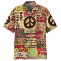 Hippie Hawaiian Retro 70s Summer Beach Style - Adult & Kids T-Shirts, Sweatshirts & Hoodies apparel design preview 1