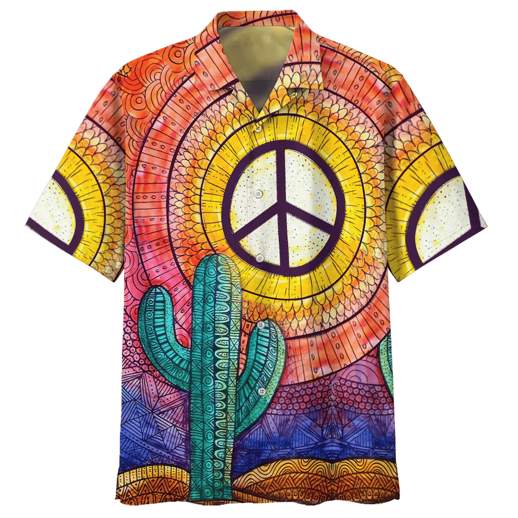 Hippie Hawaiian Psychedelic Retro Festival Style - Adult & Kids T-Shirts, Sweatshirts & Hoodies apparel design preview 1
