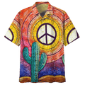 Hippie Hawaiian Psychedelic Retro Festival Style - Adult & Kids T-Shirts, Sweatshirts & Hoodies apparel design preview 1