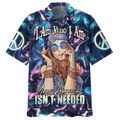 Hippie Hawaiian Retro 70s Festival Style HBL-HP-04 - Adult & Kids T-Shirts, Sweatshirts & Hoodies apparel design preview 1