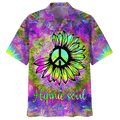 Hippie Hawaiian Groovy Peace Love Summer Style - Adult & Kids T-Shirts, Sweatshirts & Hoodies apparel design preview 1