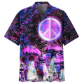 Hippie Hawaiian Retro 70s Party Style HBL-HP-18 - Adult & Kids T-Shirts, Sweatshirts & Hoodies apparel design preview 1