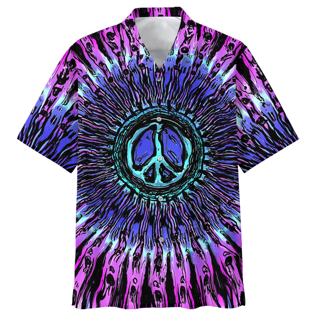 Hippie Hawaiian Retro Psychedelic Party Style - Adult & Kids T-Shirts, Sweatshirts & Hoodies apparel design preview 1