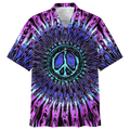 Hippie Hawaiian Retro Psychedelic Party Style - Adult & Kids T-Shirts, Sweatshirts & Hoodies apparel design preview 1