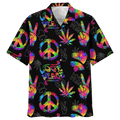 Hippie Hawaiian Vintage Summer Party Style - Adult & Kids T-Shirts, Sweatshirts & Hoodies apparel design preview 1