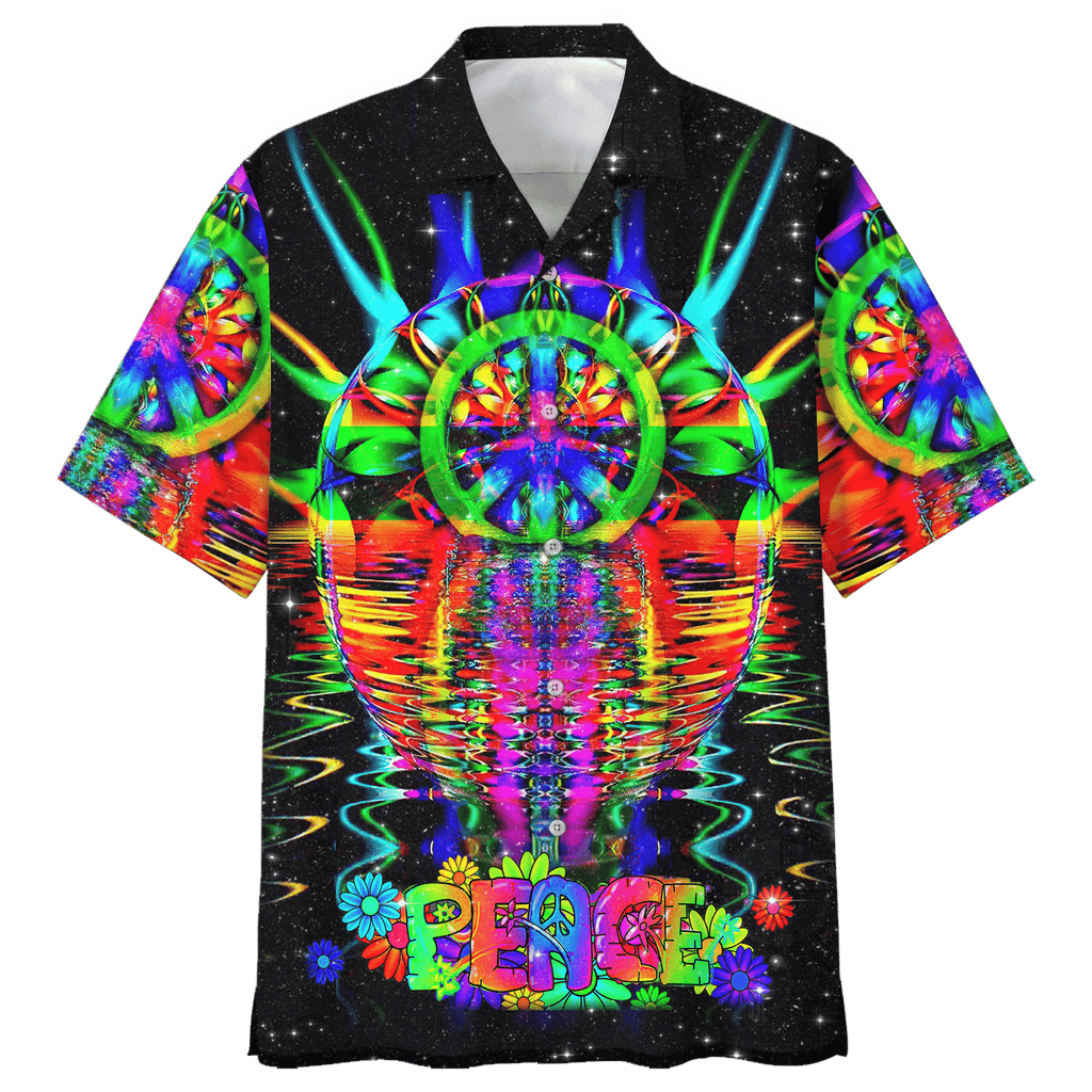 Hippie Hawaiian Retro 70s Vacation Beach Style - Adult & Kids T-Shirts, Sweatshirts & Hoodies apparel design preview 1