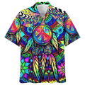 Hippie Hawaiian Groovy Retro Beach Vacation Style - Adult & Kids T-Shirts, Sweatshirts & Hoodies apparel design preview 1