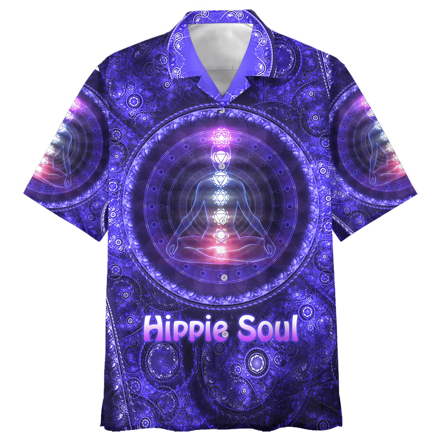 Hippie Hawaiian Psychedelic Retro Summer Vacation - Adult & Kids T-Shirts, Sweatshirts & Hoodies apparel design preview 1