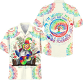 Hippie Hawaiian Vintage 70s Festival Summer Style - Adult & Kids T-Shirts, Sweatshirts & Hoodies apparel design preview 1