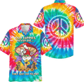 Hippie Hawaiian Retro Peace Love Beach Style - Adult & Kids T-Shirts, Sweatshirts & Hoodies apparel design preview 1