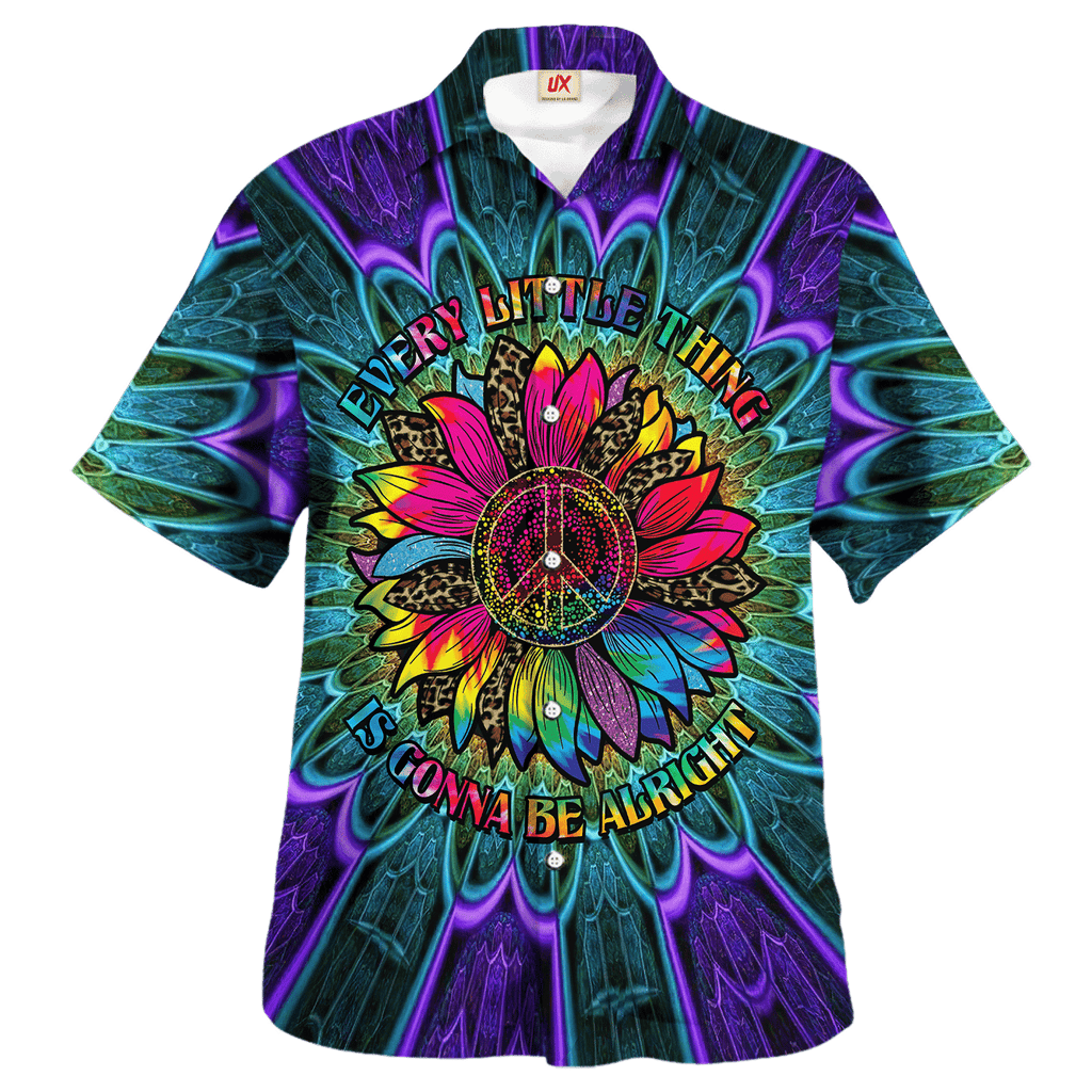 Hippie Hawaiian Groovy Retro Vacation Style - Adult & Kids T-Shirts, Sweatshirts & Hoodies apparel design preview 1