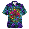 Hippie Hawaiian Groovy Retro Vacation Style - Adult & Kids T-Shirts, Sweatshirts & Hoodies apparel design preview 1