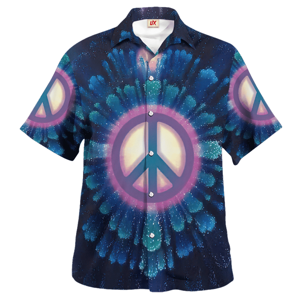 Hippie Hawaiian Psychedelic Summer Party Style - Adult & Kids T-Shirts, Sweatshirts & Hoodies apparel design preview 1