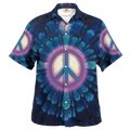 Hippie Hawaiian Psychedelic Summer Party Style - Adult & Kids T-Shirts, Sweatshirts & Hoodies apparel design preview 1