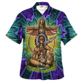 Hippie Hawaiian Retro 70s Festival Beach Style - Adult & Kids T-Shirts, Sweatshirts & Hoodies apparel design preview 1