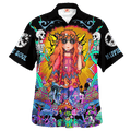 Hippie Hawaiian Groovy Peace Love Beach Style - Adult & Kids T-Shirts, Sweatshirts & Hoodies apparel design preview 1