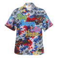 Hippie Hawaiian Vintage Psychedelic Festival Style - Adult & Kids T-Shirts, Sweatshirts & Hoodies apparel design preview 1