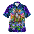 Hippie Hawaiian Retro Summer Beach Party Style - Adult & Kids T-Shirts, Sweatshirts & Hoodies apparel design preview 1