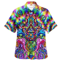 Hippie Hawaiian Vintage Retro Vacation Style NV-HP-33 - Adult & Kids T-Shirts, Sweatshirts & Hoodies apparel design preview 1