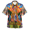 Hippie Hawaiian Vintage Peace Love Beach Style - Adult & Kids T-Shirts, Sweatshirts & Hoodies apparel design preview 1