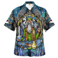 Hippie Hawaiian Retro 70s Summer Festival Style - Adult & Kids T-Shirts, Sweatshirts & Hoodies apparel design preview 1