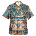 Hippie Hawaiian Retro Peace Sign Summer Style - Adult & Kids T-Shirts, Sweatshirts & Hoodies apparel design preview 1