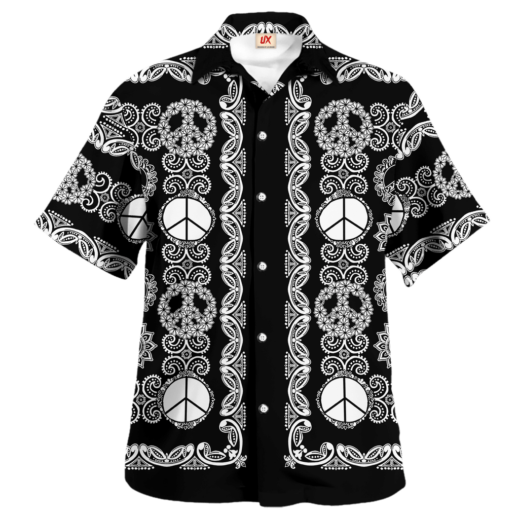Hippie Hawaiian Groovy Psychedelic Party Style - Adult & Kids T-Shirts, Sweatshirts & Hoodies apparel design preview 1