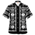 Hippie Hawaiian Groovy Psychedelic Party Style - Adult & Kids T-Shirts, Sweatshirts & Hoodies apparel design preview 1