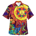 Hippie Hawaiian Retro Vacation Beach Party Style - Adult & Kids T-Shirts, Sweatshirts & Hoodies apparel design preview 1