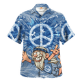 Hippie Hawaiian Groovy Festival Party Style HBL-HP-47 - Adult & Kids T-Shirts, Sweatshirts & Hoodies apparel design preview 1