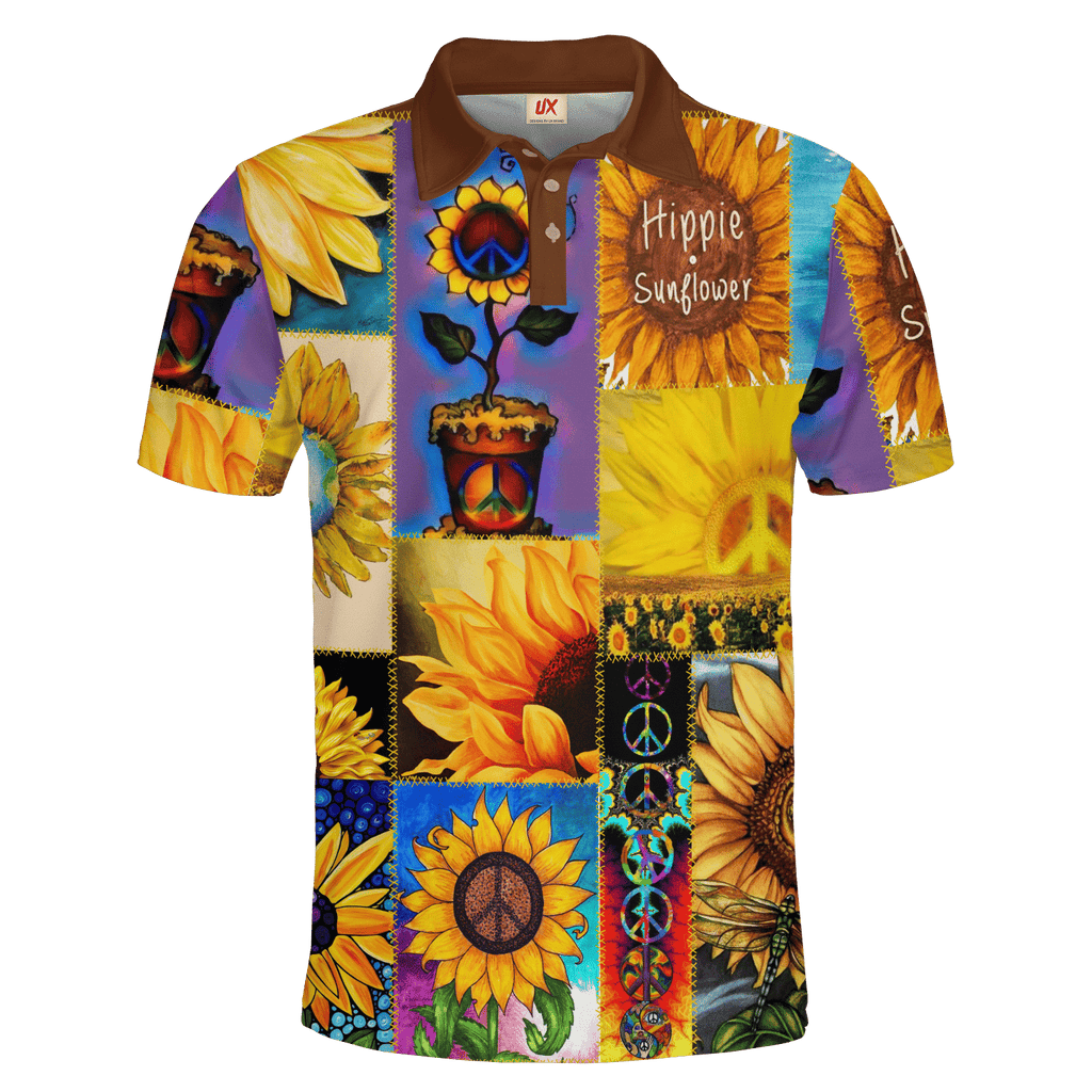 Hippie Hawaiian Psychedelic Retro Summer Style - Adult & Kids T-Shirts, Sweatshirts & Hoodies apparel design preview 1