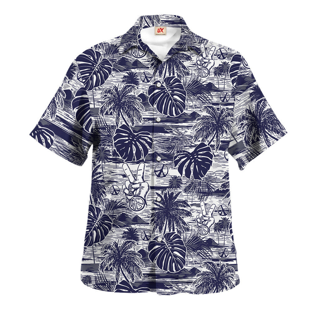 Hippie Hawaiian Groovy Retro Beach Party Style - Adult & Kids T-Shirts, Sweatshirts & Hoodies apparel design preview 1