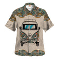 Hippie Hawaiian Retro Summer Vacation Party Style - Adult & Kids T-Shirts, Sweatshirts & Hoodies apparel design preview 1