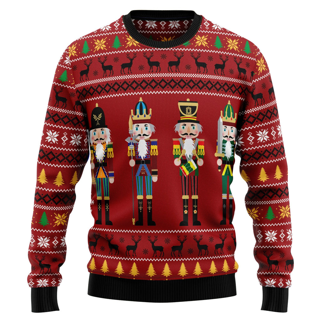The Nutcracker 3D Christmas Sweater - Holiday Gift product image