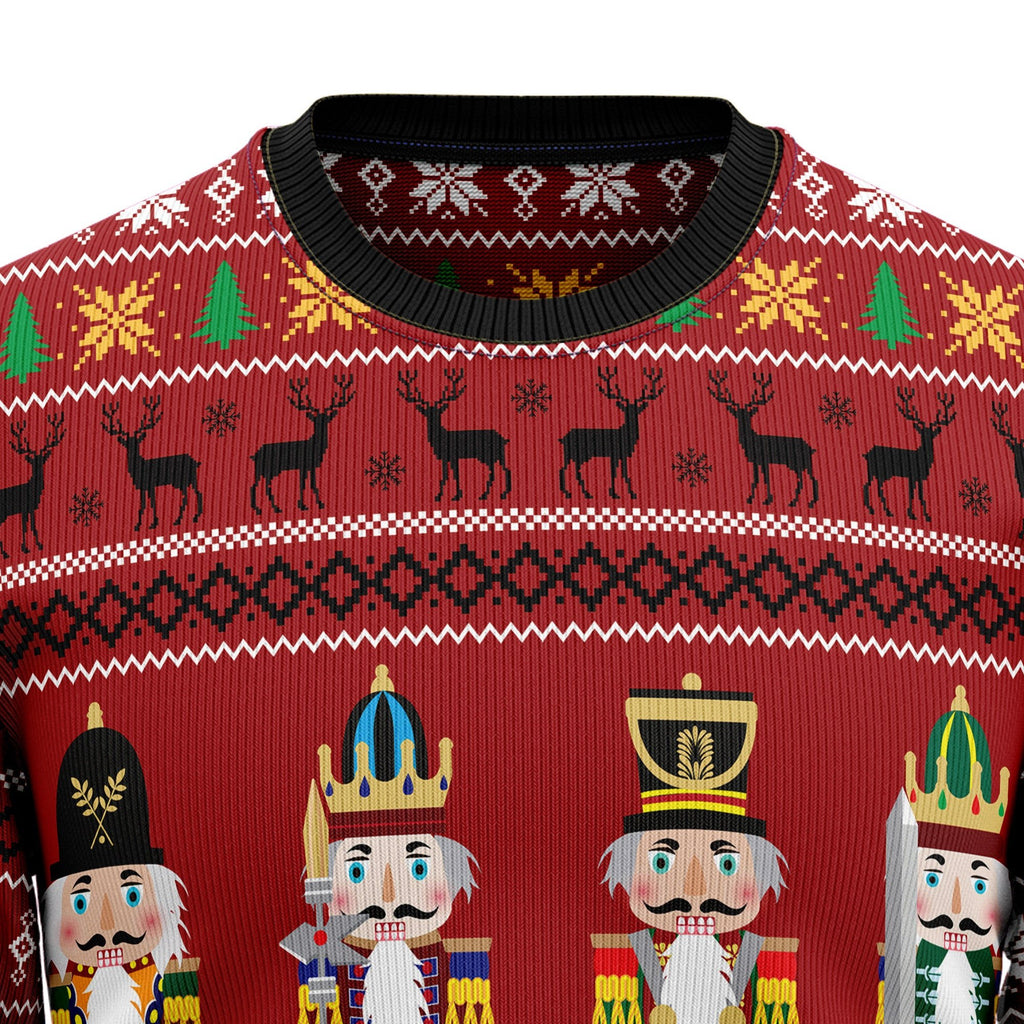 The Nutcracker 3D Christmas Sweater - Holiday Gift product image 3