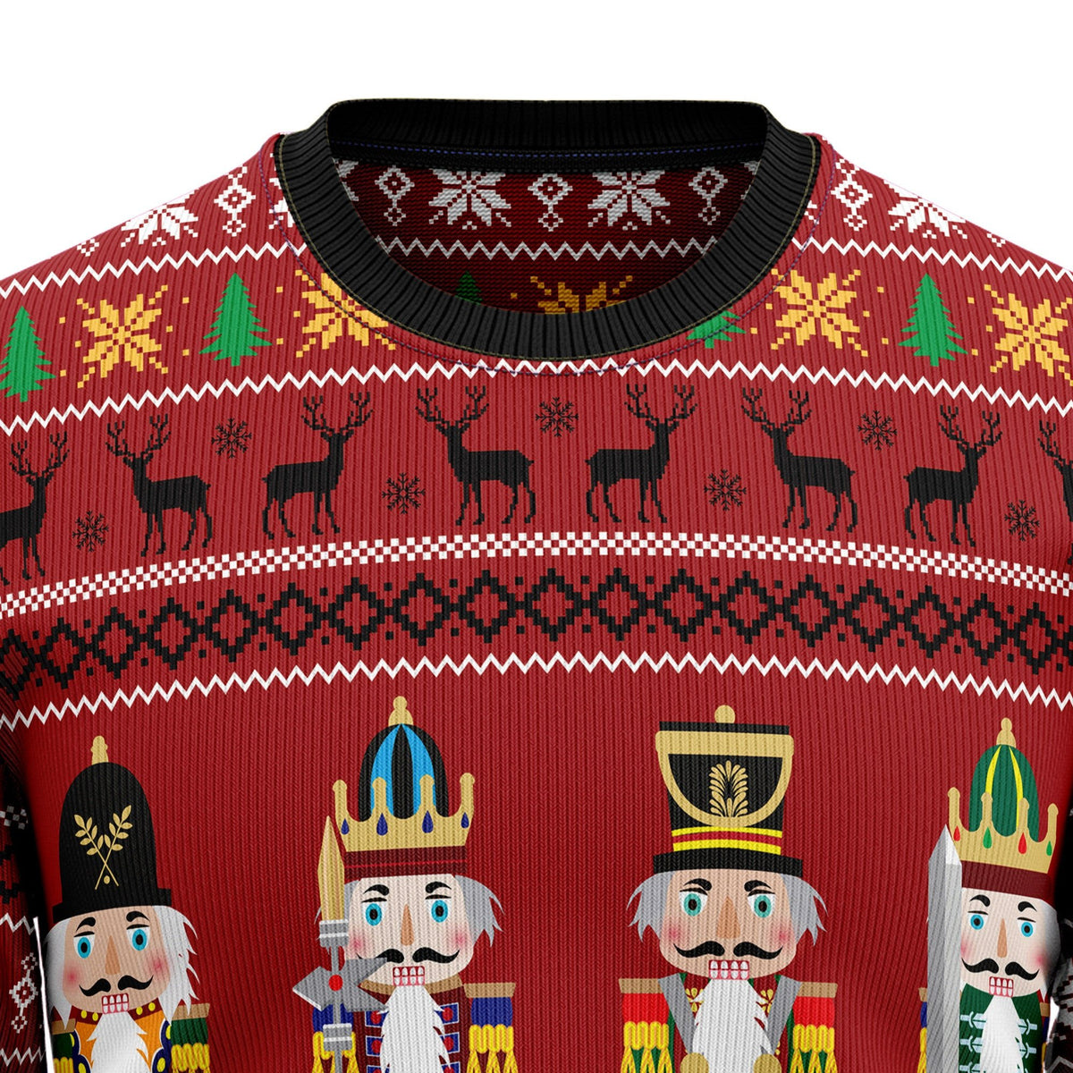 The Nutcracker 3D Christmas Sweater - Holiday Gift product image 3