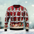 Golden retriever 3D Christmas Sweater - Holiday Gift product image